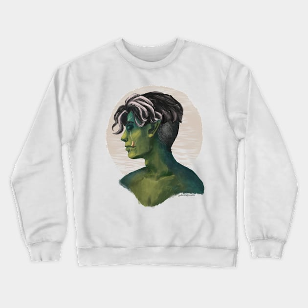 Fjord Crewneck Sweatshirt by archillustrates